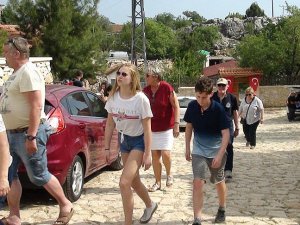 Tarihi Sarıhacılar, 100 bin turist bekliyor