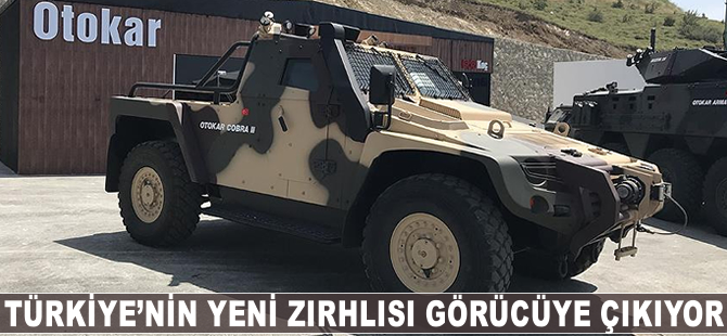Türkiye'nin yeni zırhlısı görücüye çıkıyor