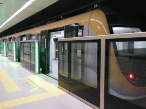 Yenikapı-Halkalı Metro Hattı da sürücüsüz oluyor