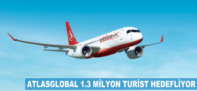 Atlasglobal'de hedef günde 45 sefer ve 1.3 milyon yolcu