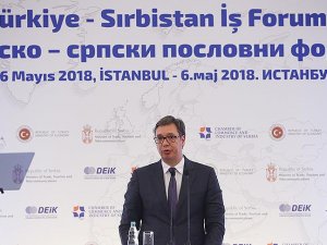 Sırbistan Cumhurbaşkanı Vucic: Türk iş adamlarını ülkeme bekliyorum