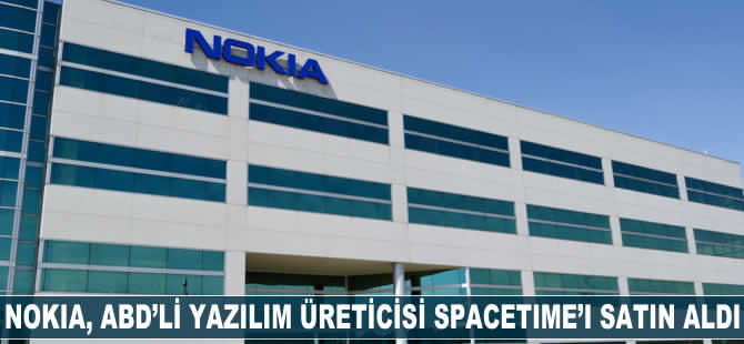 Nokia, SpaceTime'ı satın aldı