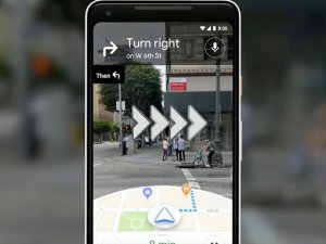 Google'dan kameralı navigasyon