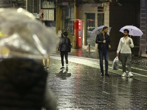 Marmara Bölgesi'ne yağış uyarısı