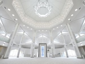 Astana'da güneş enerjili ilk cami açıldı