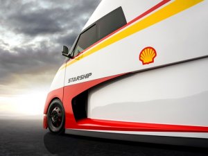Shell ve kamyon şirketi Airflow, “Starship”i tanıttı