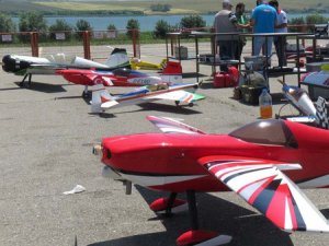 Model uçaklar Eskişehir'de yarışacak