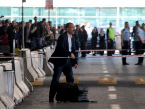 Atatürk Havalimanı'nda şüpheli valiz paniği