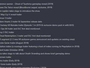 Sony'nin E3 planları sızdı!