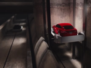 The Boring Company, tünelinin ilk kısmını tamamladı