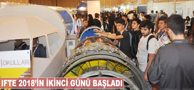 IFTE 2018'in ikinci günü başladı