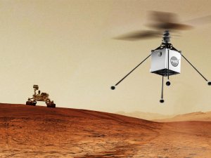 NASA Mars'a helikopter gönderiyor