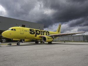 Spirit Airlines Wi-Fi hizmeti sunuyor
