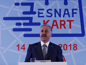 Ahmet Arslan: Esnaf ve zanaatkarımız PTT'nin desteğiyle güçlü olacak