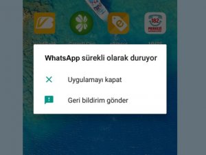 GM 8'de WhatsApp ve Instagram sorunu