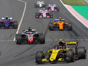 Renault Formula 1 takımı 4'üncü sıraya yükseldi