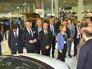 Bursa Otoshow Fuarı’nı 42 bin 518 kişi ziyaret etti