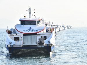 İZDENİZ, Güzelbahçe'de deneme seferlerine başladı