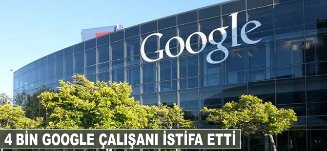 4 bin Google personeli, askeri drone projesinden istifa etti