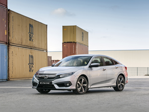 Honda Türkiye sağdan direksiyonlu Civic Sedan üretimine başlıyor