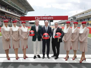 Emirates ve Formula 1 küresel ortaklıklarını yeniledi