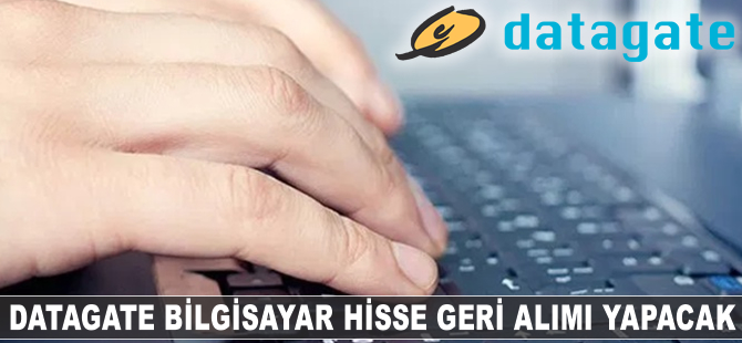 Datagate Bilgisayar hisse geri alımı yapacak