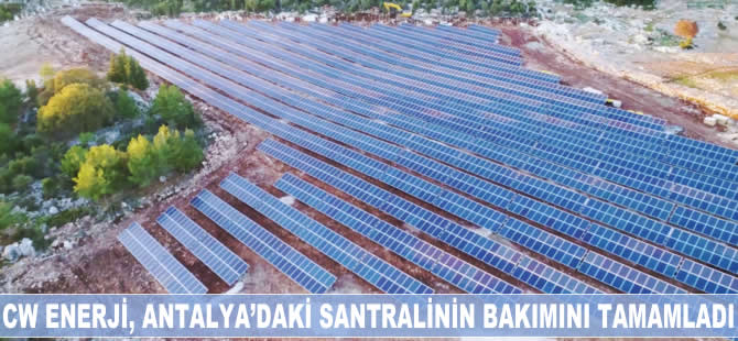 CW Enerji Antalya'daki santralinin bakımını tamamladı