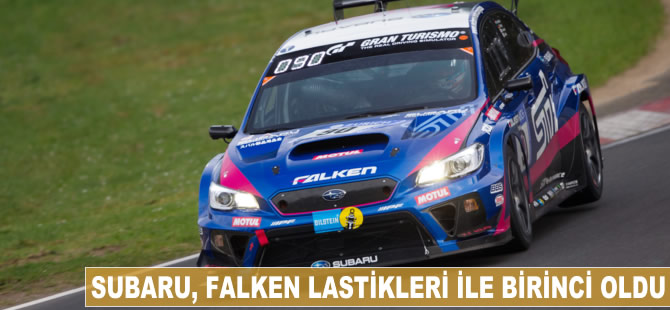 Subaru, FALKEN lastikleri ile birinci oldu
