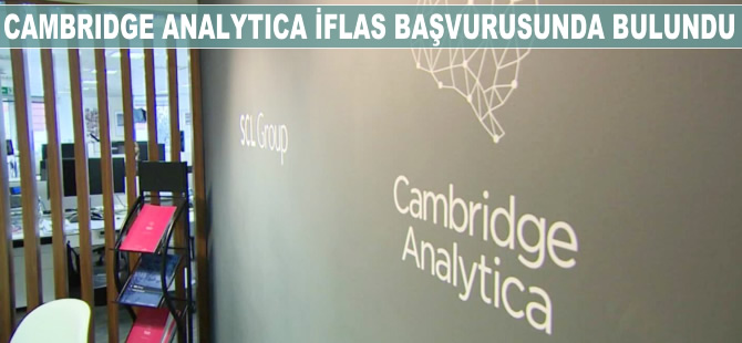 Cambridge Analytica iflas başvurusunda bulundu