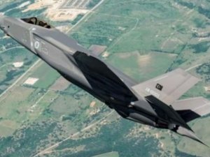 Türkiye'ye ait F-35'in görüntüleri yayınlandı