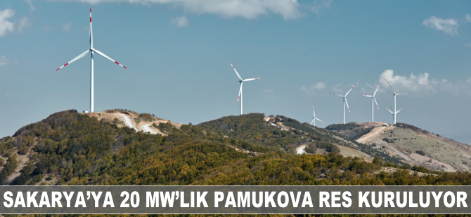 Sakarya’ya 20 MW’lık Pamukova RES kuruluyor
