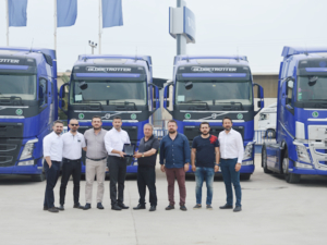 Temsa, Oraklar Lojistik'e 5 Volvo Trucks teslim etti