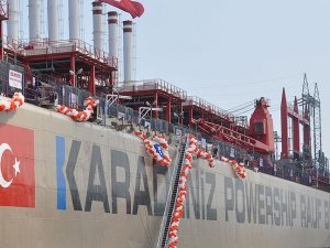Türk enerji gemisi Sudan'da elektrik üretimine başladı
