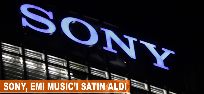 Sony, EMI Music'i satın aldı