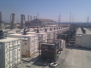 Adana’ya mobil elektrik santrali takviyesi yapılıyor
