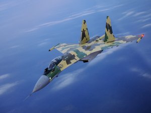 Çin Rısya'dan 10 adet SU-35 alıyor