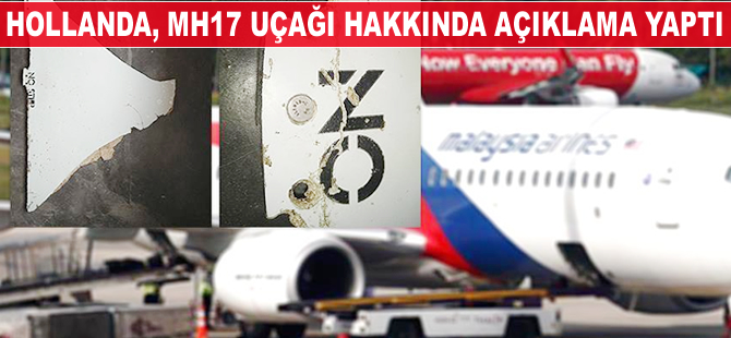 Hollanda, MH17 uçağının düşürülmesinden Rusya'yı sorumlu tutuyor
