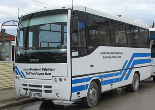 Ankara’da 99 özel halk otobüsü iptal edildi