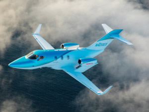 Honda, yeni Hondajet Elite'i tanıttı