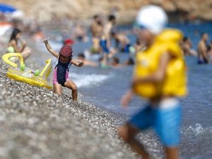 Avrupalı turist aynı fiyatı bulamayınca döndü