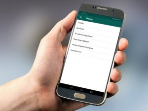 WhatsApp'ta hesap bilgileri isteme