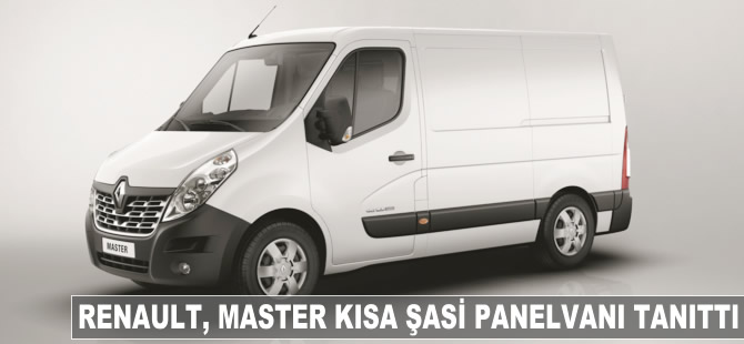 Renault, Master kısa şasi panelvanı tanıttı