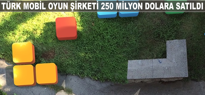 Türk mobil oyun şirketi 250 milyon dolara satıldı