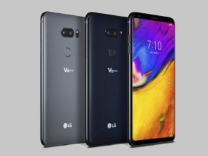 LG V35 ThinQ tanıtıldı