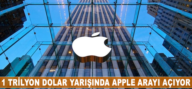 1 trilyon dolarlık şirket yarışında Apple arayı açıyor