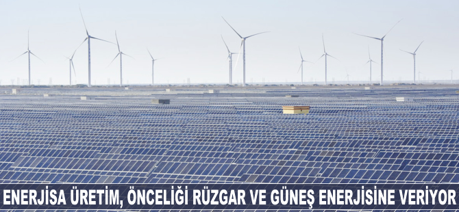 Enerjisa Üretim, önceliği rüzgar ve güneş enerjisine veriyor