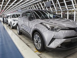 Toyota'nın satışları C-HR ile yüzde 60 arttı