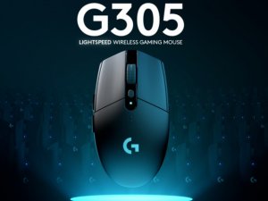Logitech G'den, kablosuz oyun faresi G305
