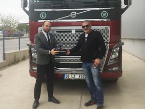 SNH İnşaat’a Volvo Trucks FH 750 6x4 teslimatı