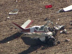 ABD'de uçak kazası: 4 ölü!